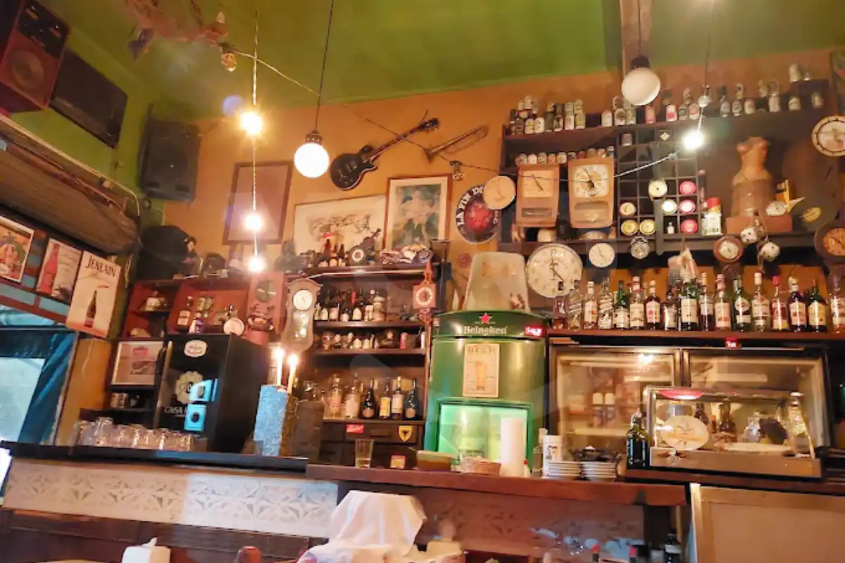 autentica cantina italiana do Magrao no Ipiranga