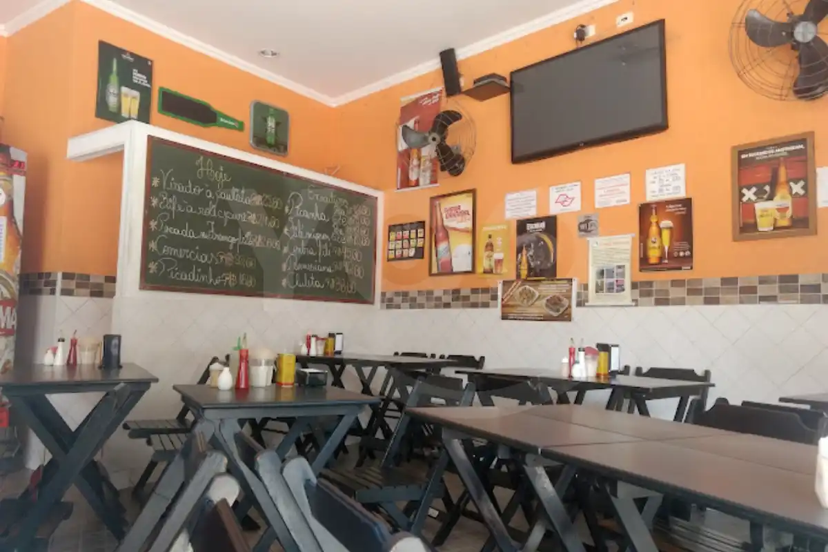 bar do Batista no Planalto Paulista - salao interno