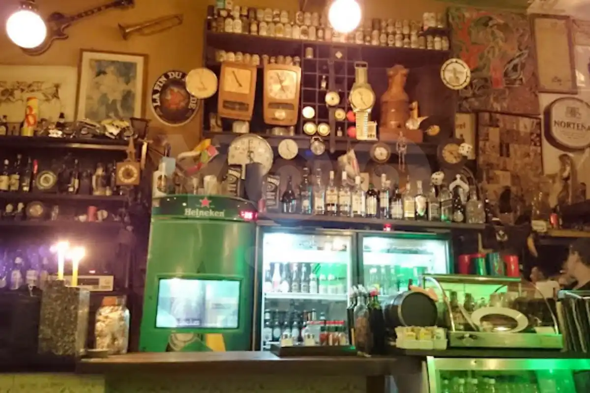 cantina ido Magrao Ipiranga – balcao interno