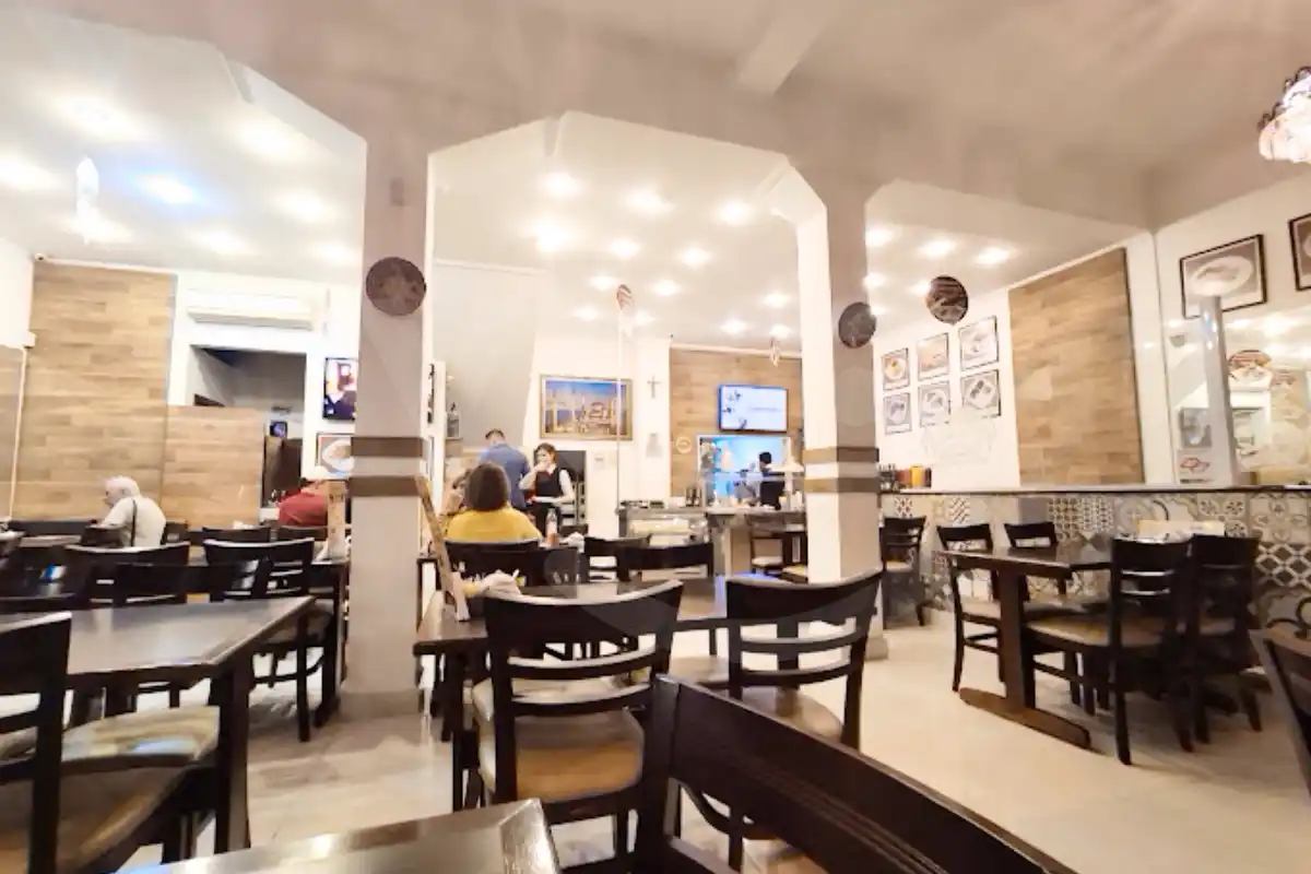 gemeos esfiha - restaurante arabe na Vila Prudente - salao interno