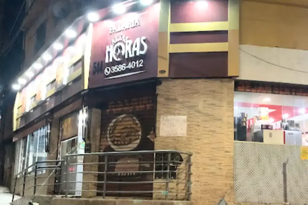 padaria altas horas - aberto 24 horas na Vila Penteado