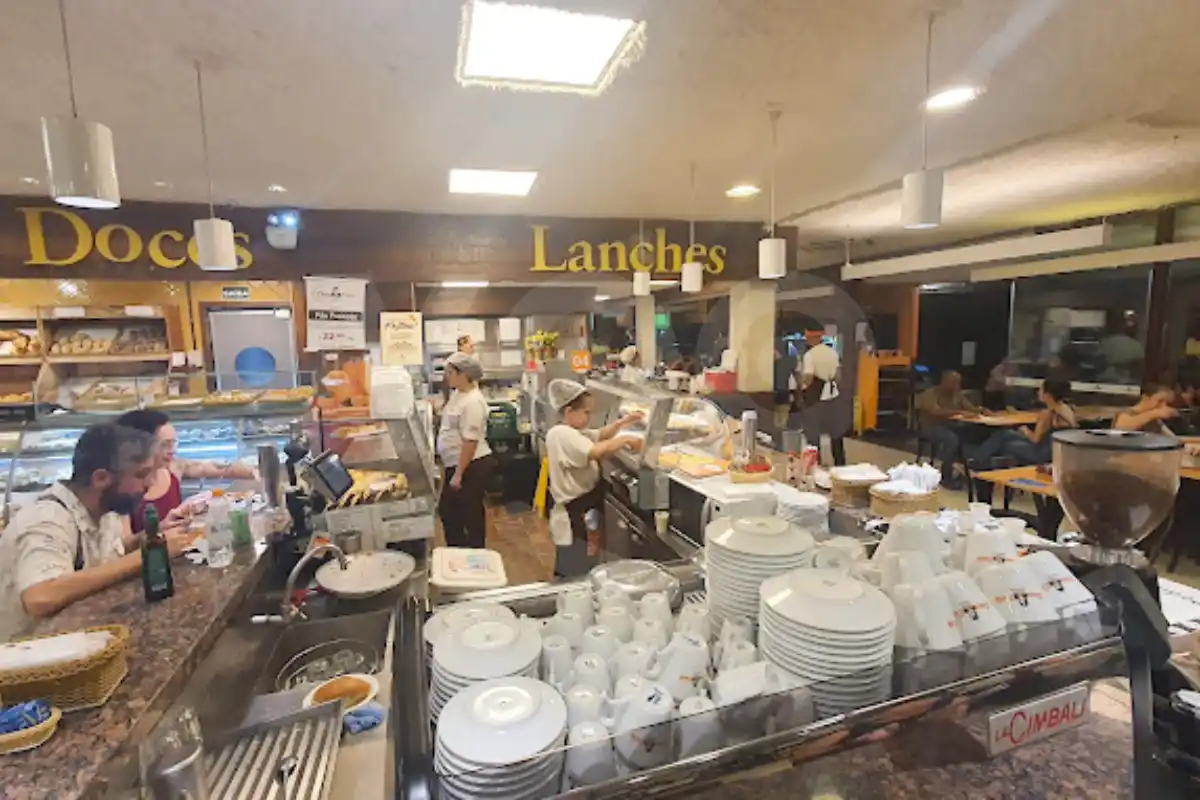 padaria na Lapa Dona Deola - balcao interno