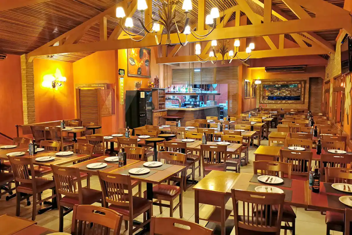 pizzaria Margherita Jardins – salao interno