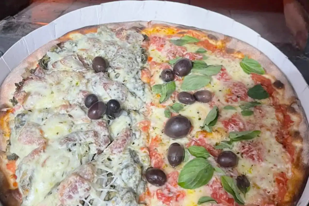 pizzaria do Baldoino no Brooklin - pizzas artesanais receitas italiana