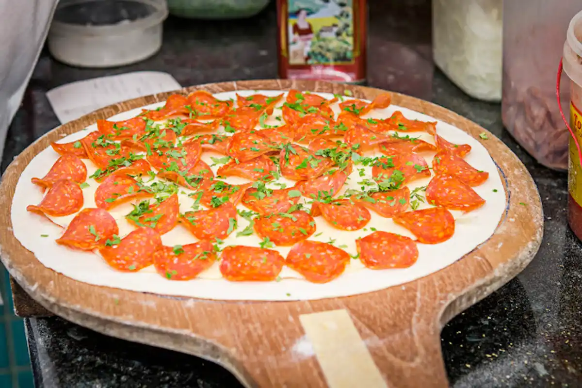 pizzaria do Baldoino produz a autentica pizza Italiana no Brooklin