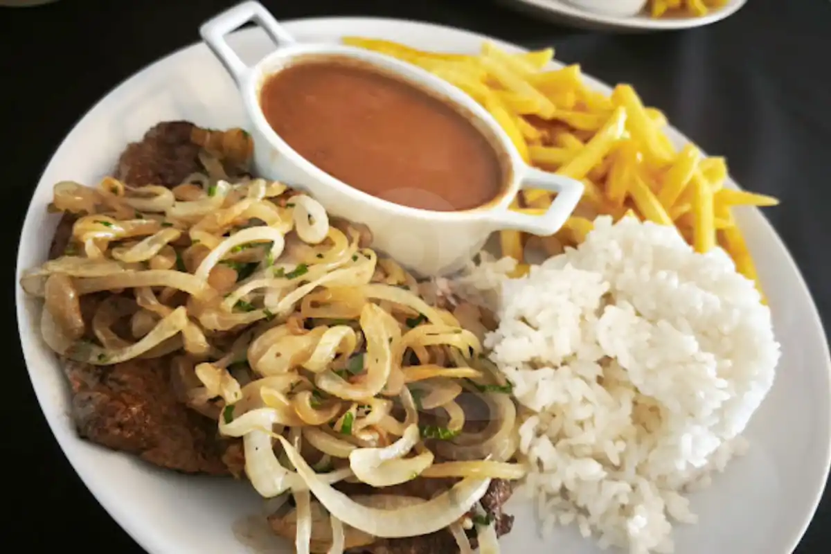restaurante Casa di Nalia na Aclimacao - cardapio variado