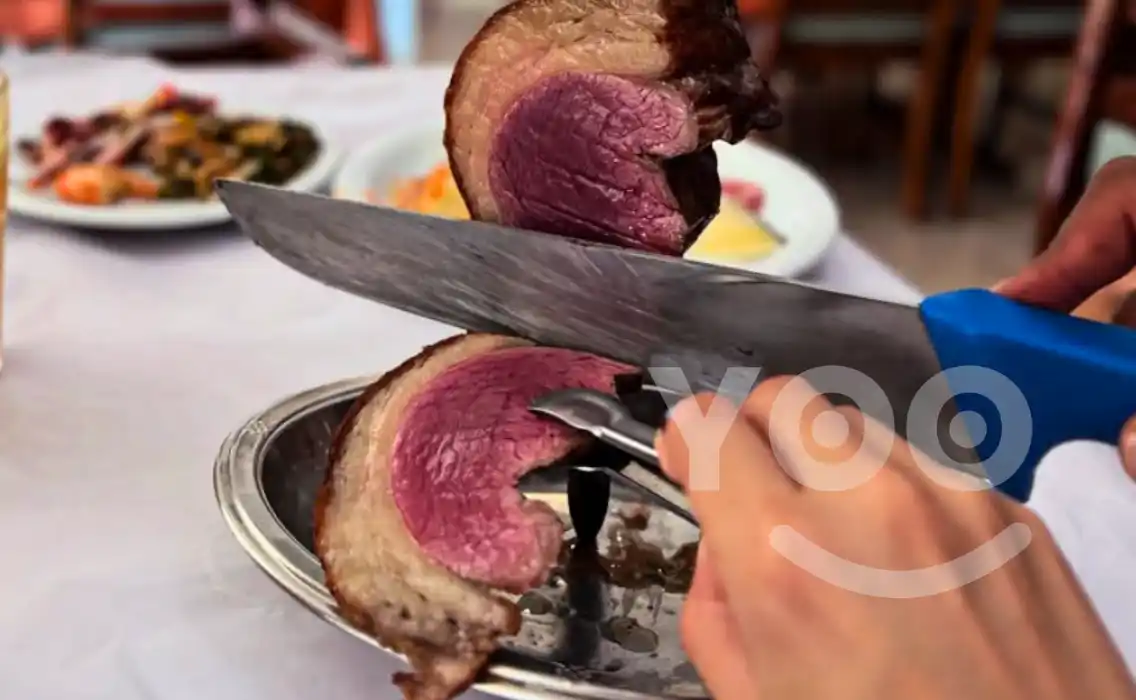 A Churrascaria Anchieta Grill assa a melhor picanha de Sao Bernardo