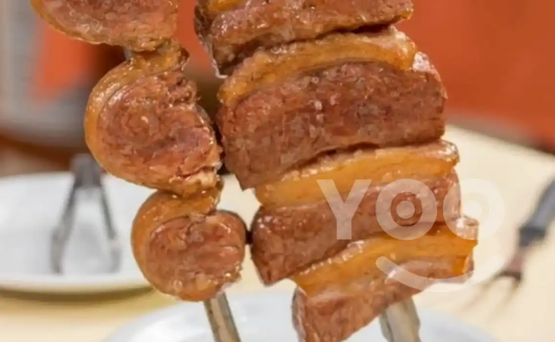 Anchieta Grill churrasco - picanha e assado de tira