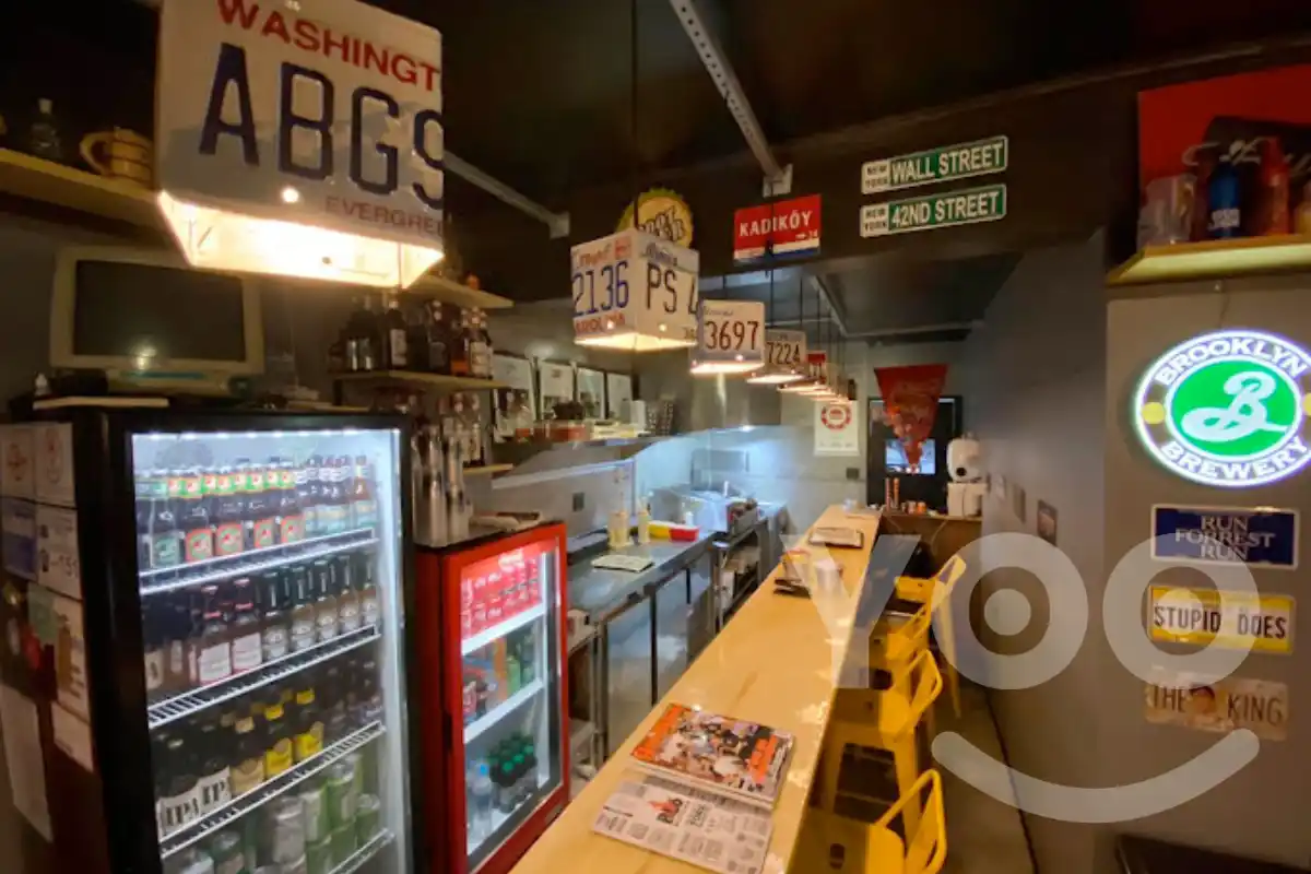 BL6 Burger e Lamb Moema - ambiente tematico
