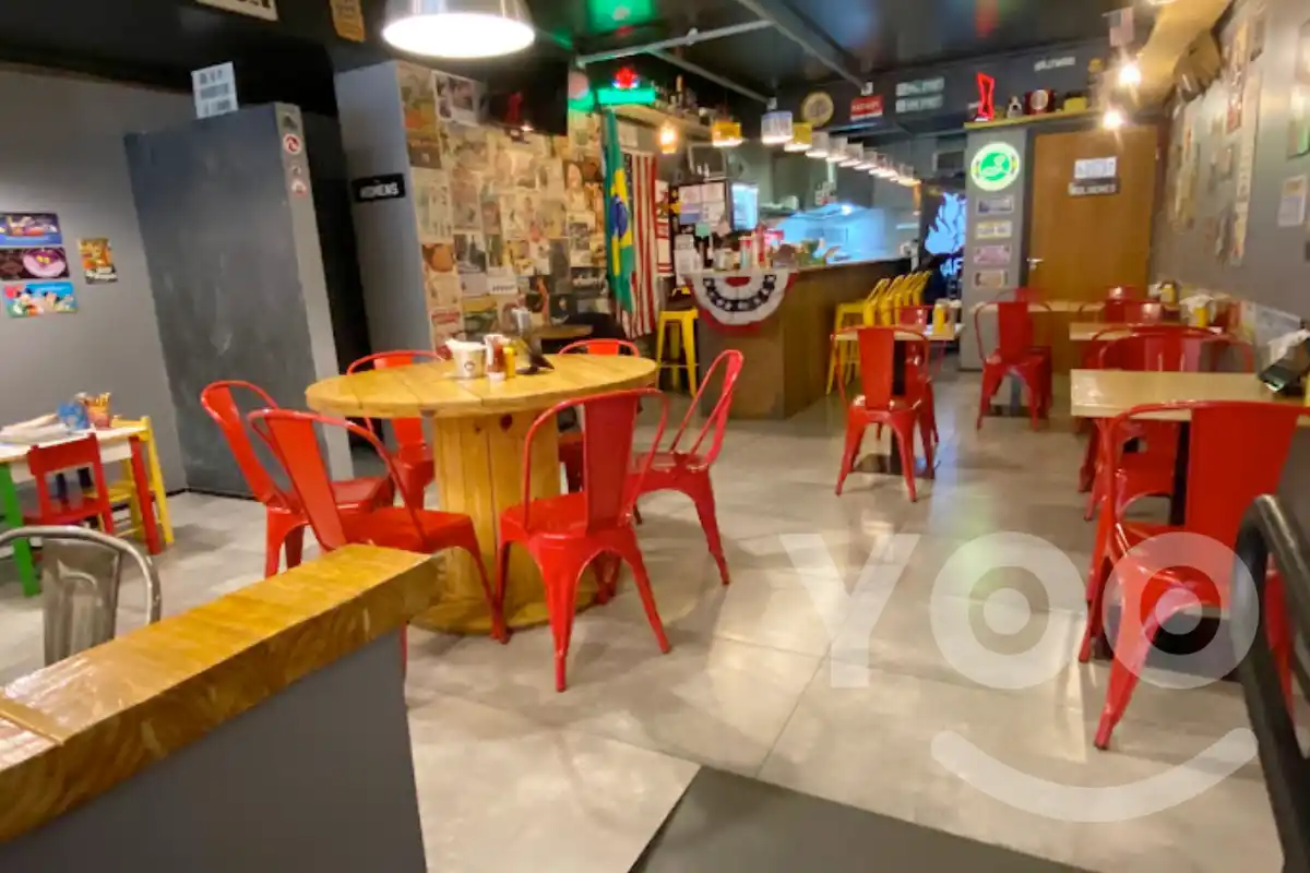 BL6 Burger e Lamb Moema - parte interna