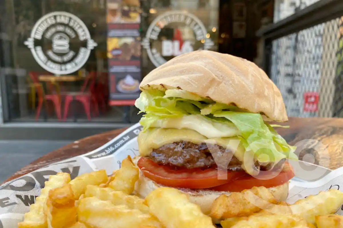 BL6 Burger - hamburgueres artesanais