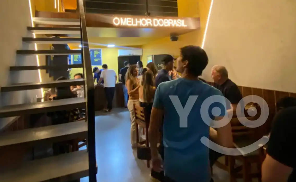 Burgercue Pinheiros - ambiente