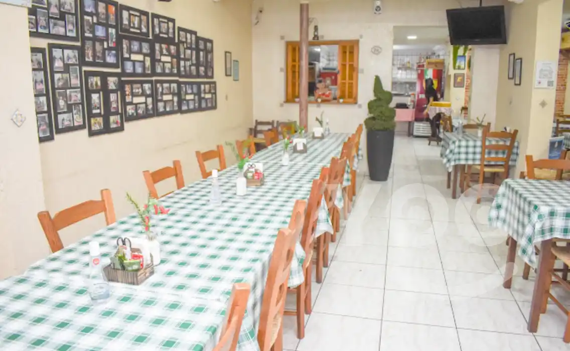 Cantina D'Elia - salao ambiente