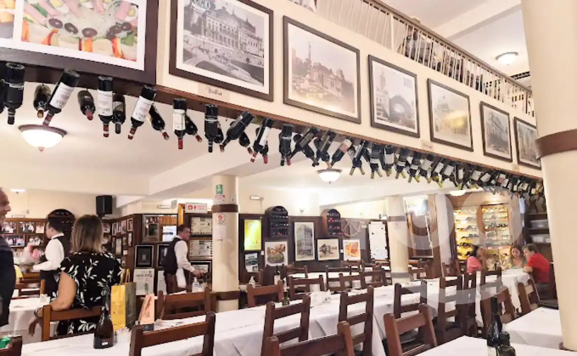 Cantina Gigio Pinheiros ambiente da cantina
