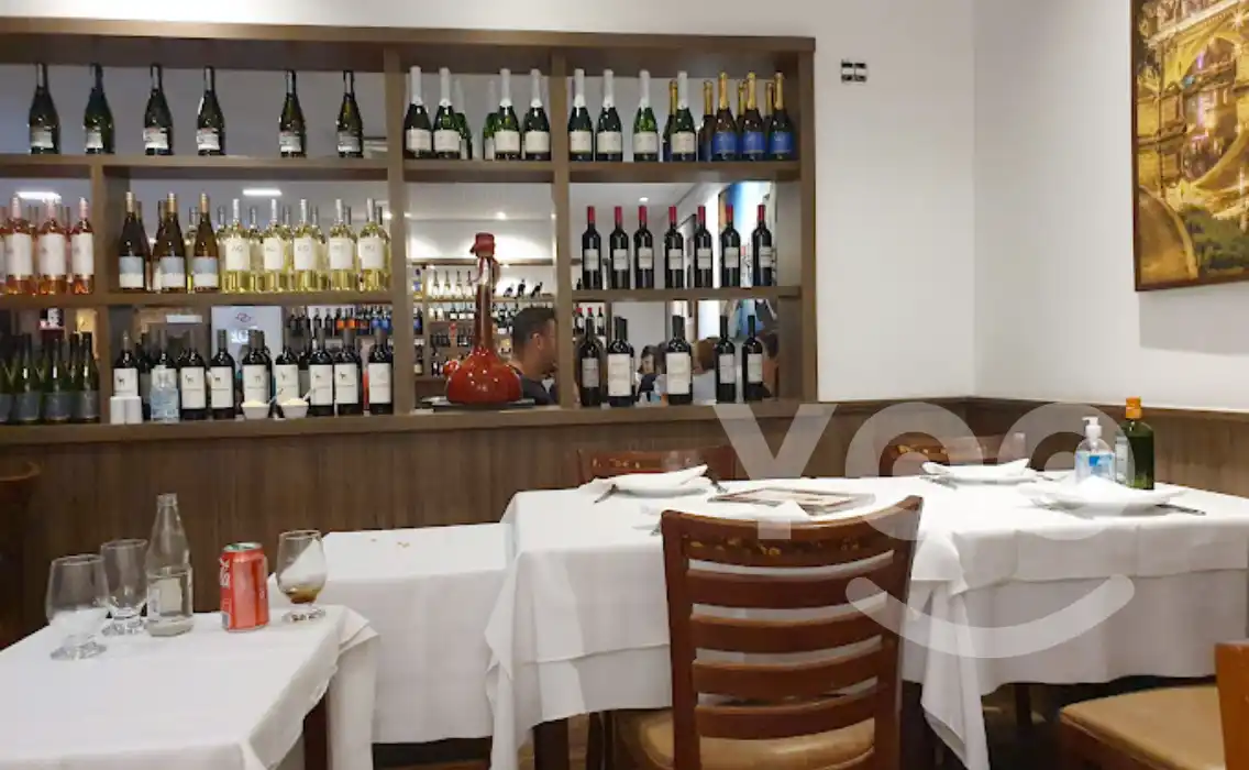 Cantina Gigio Pinheiros ambiente tipico de cantina Italia em SP