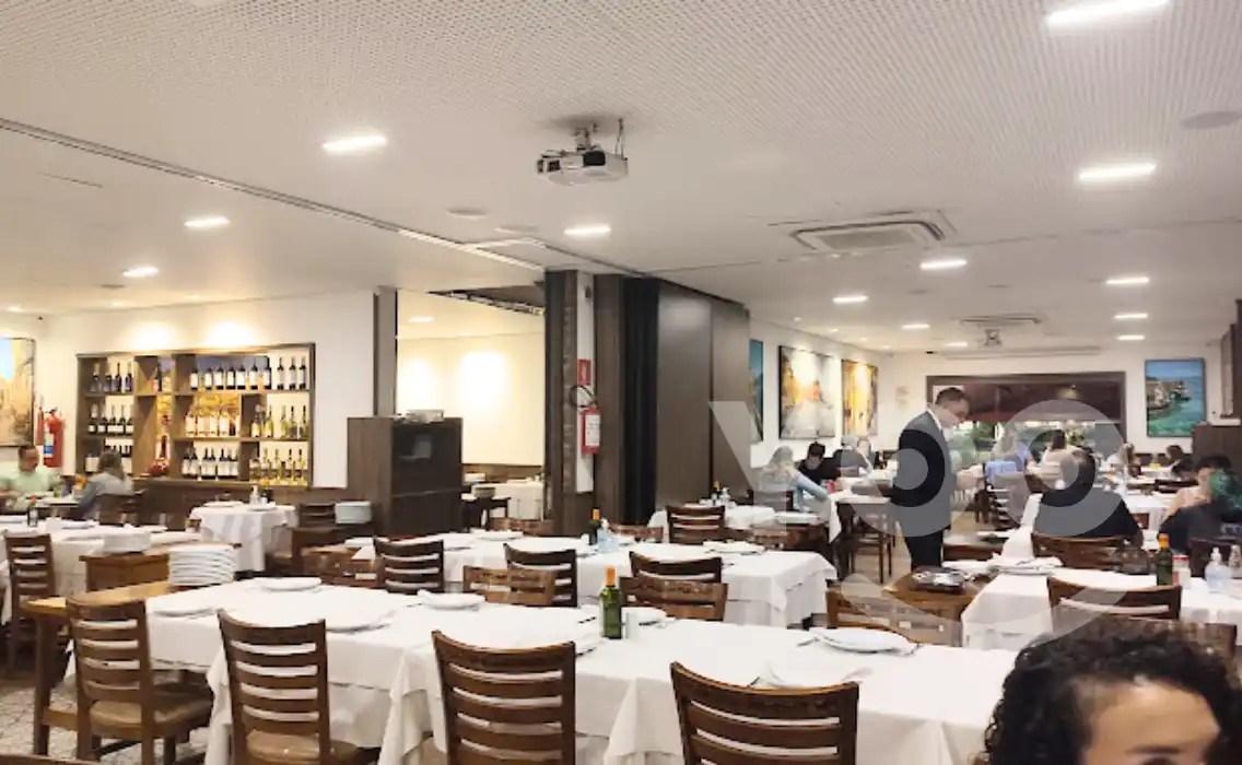 Cantina Gigio Pinheiros ambiente