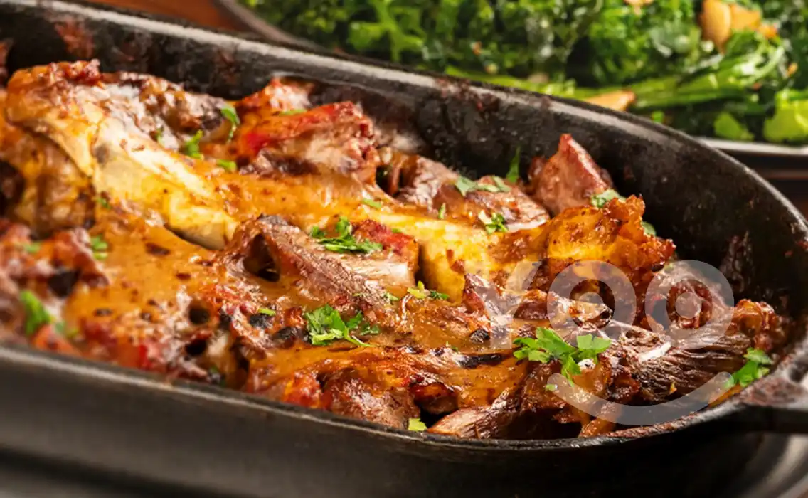 Cantina Gigio Pinheiros prepara a famosa receita Italiana de perna de Cabrito ao Forno