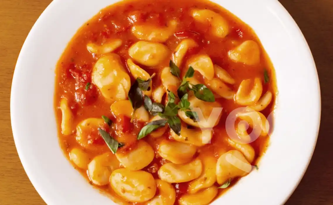 Cantina Gigio Pinheiros serve o Gnocchi ao Sugo preparado com a autentica receita da massa Italiana