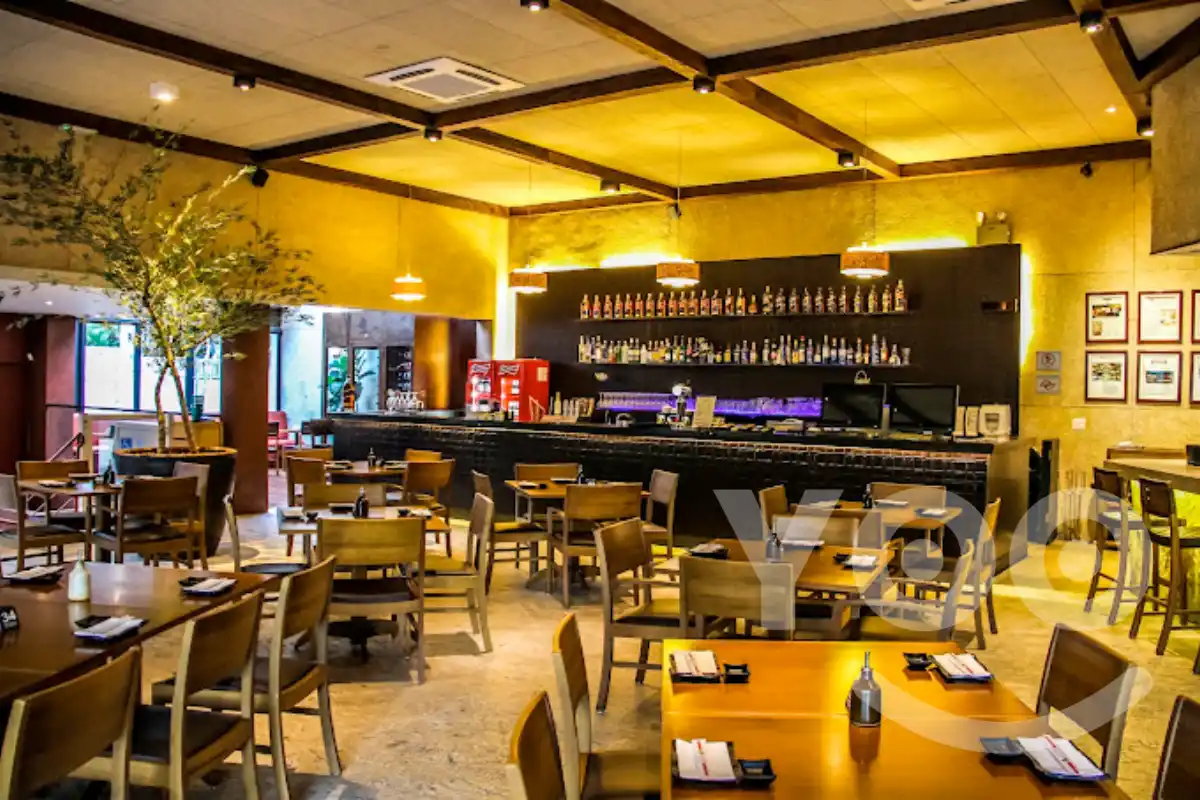 Djapa Restaurante Japones em Moema - ambiente interno