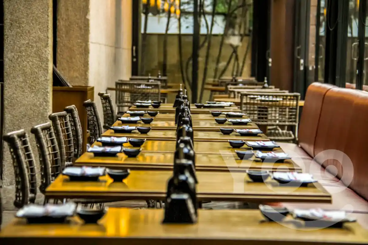 Djapa Restaurante Japones em Moema - ambiente tipico japones