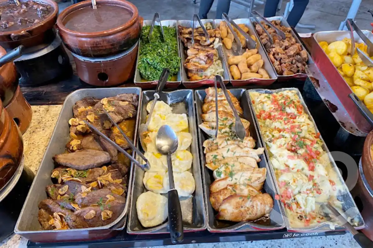 Feijao e cia - self service de carnes e grelhados no Morumbi