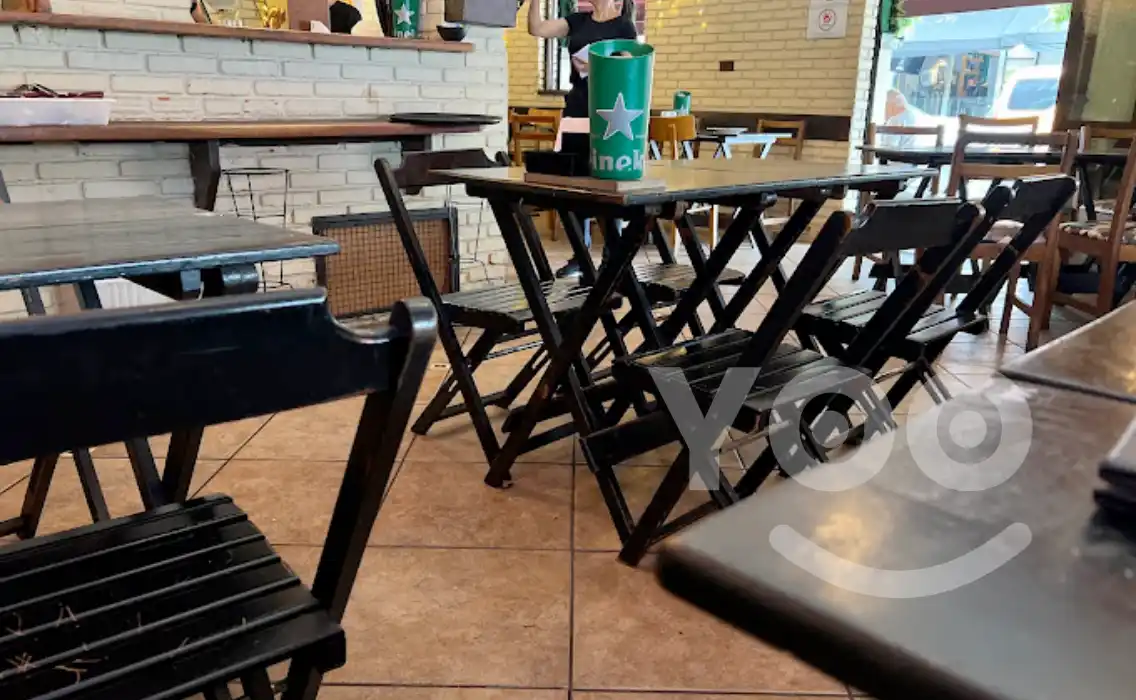 Galinheiro Grill ambiente interno