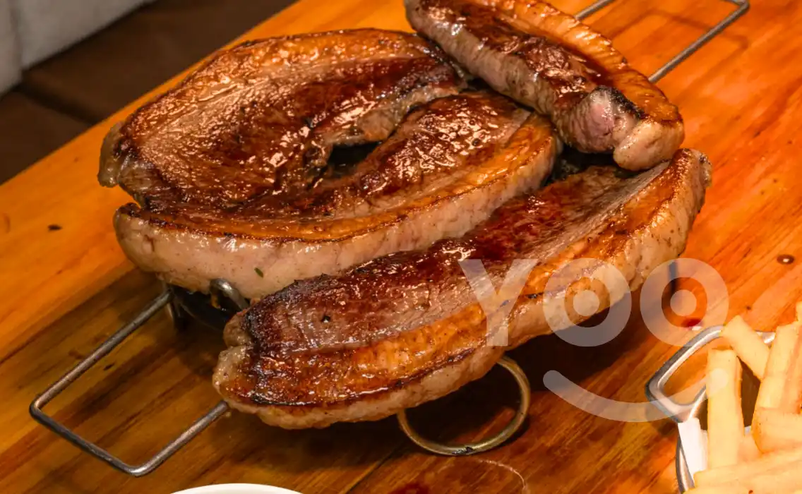 Graca Mineira picanha mineira assada na pedar