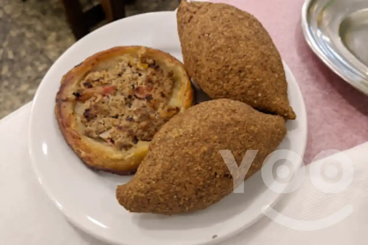 Halim prepara o melhor Kibe Arabe no Paraiso