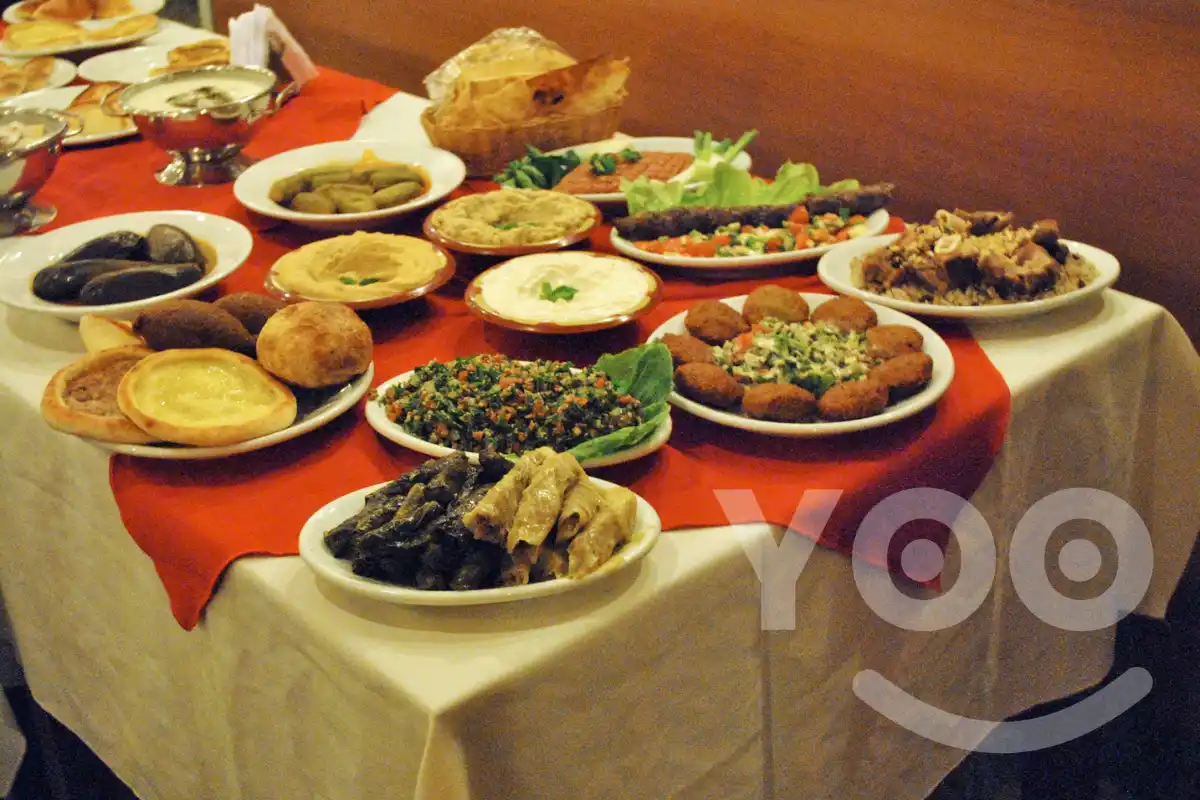 Halim - restaurante Arabe no Paraiso