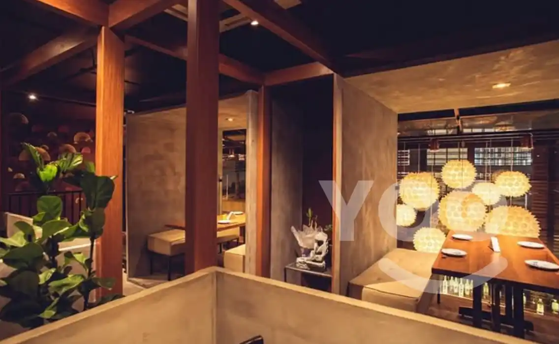 Izakaya Kuroda - ambiente