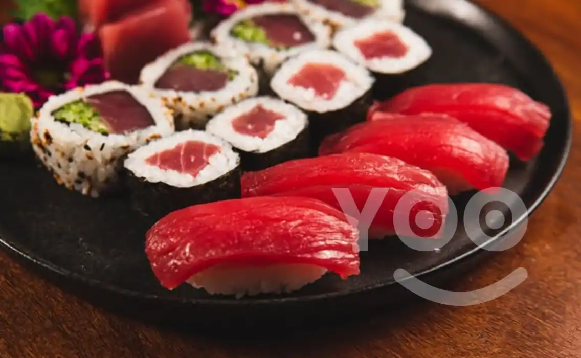 Izakaya Kuroda o melhor sushi Japones no Itaim