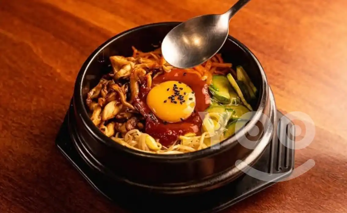 Izakaya Kuroda - prepara como no Japao o Ishiyaki Bibimbap