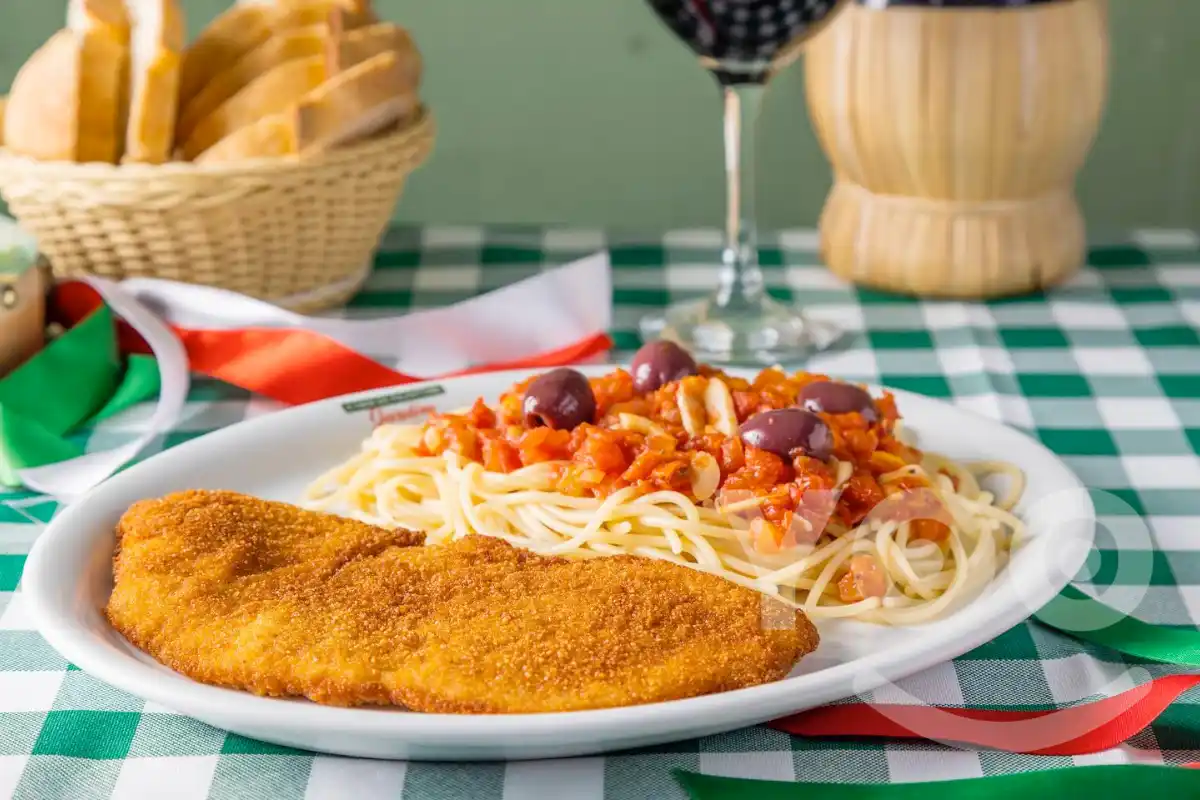 Jardim de Napoli - Spaghetti a Napoletana
