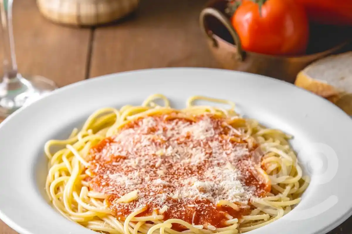 Jardim de Napoli - o melhor Spaghetti al Sugo no centro de SP