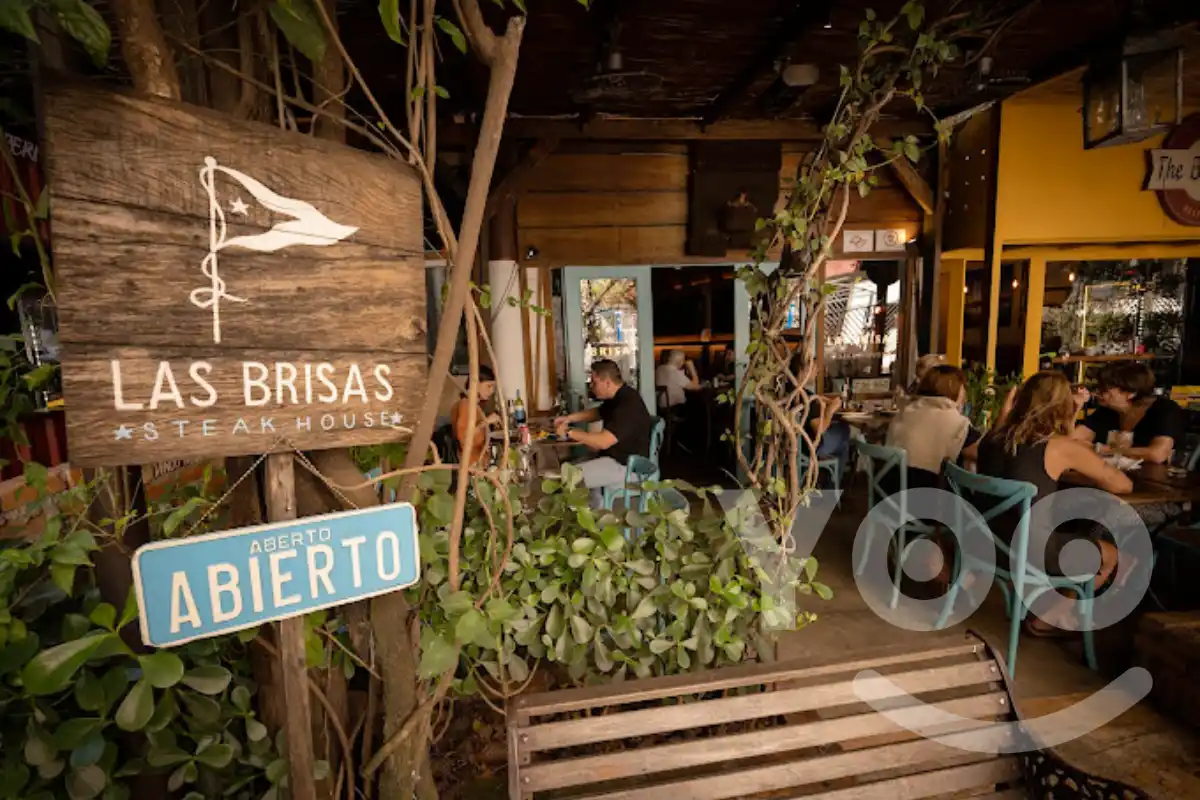 Las Brisas Steakhouse no Real Parque