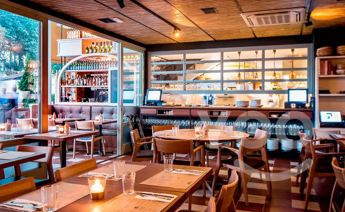 Moma Cozinha Italiana Itaim Bibi - ambiente