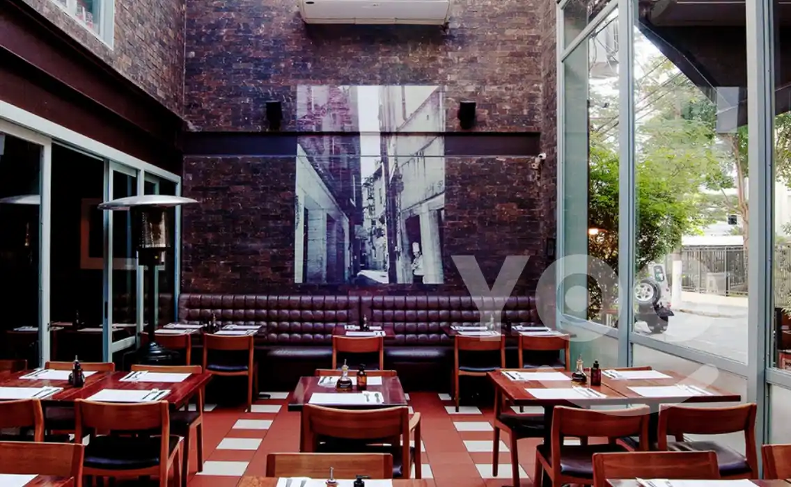 Moma Cozinha Italiana Itaim Bibi - salao externo