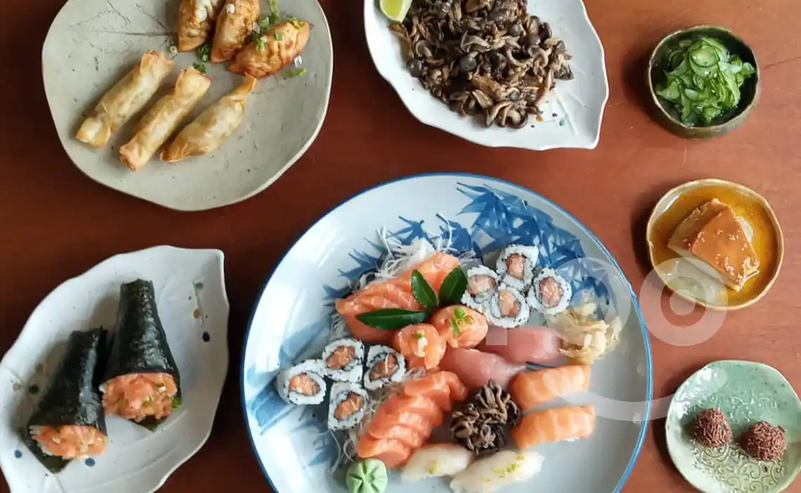 Mussashino Restaurante Japones serve a autentica culinaria Japonesa em Pinheiros