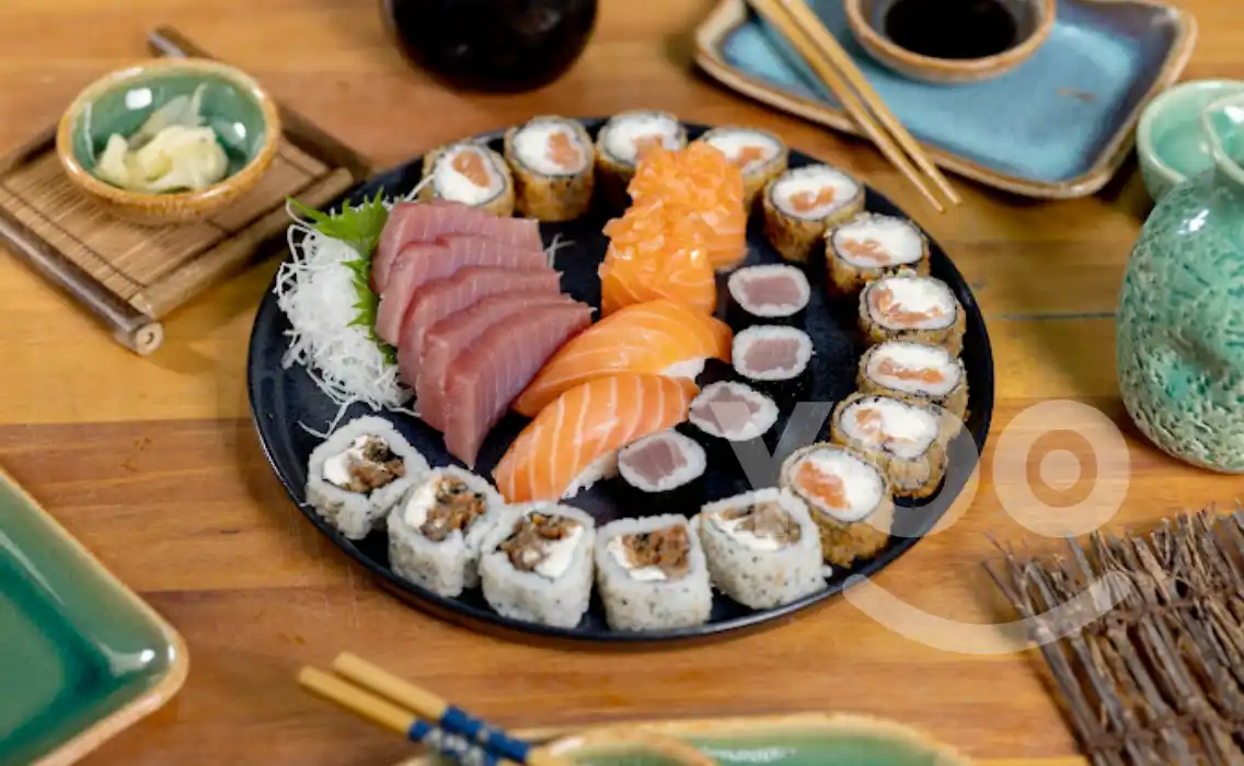 Nama Sushi - combinado de sushi e sashimi em Alphaville