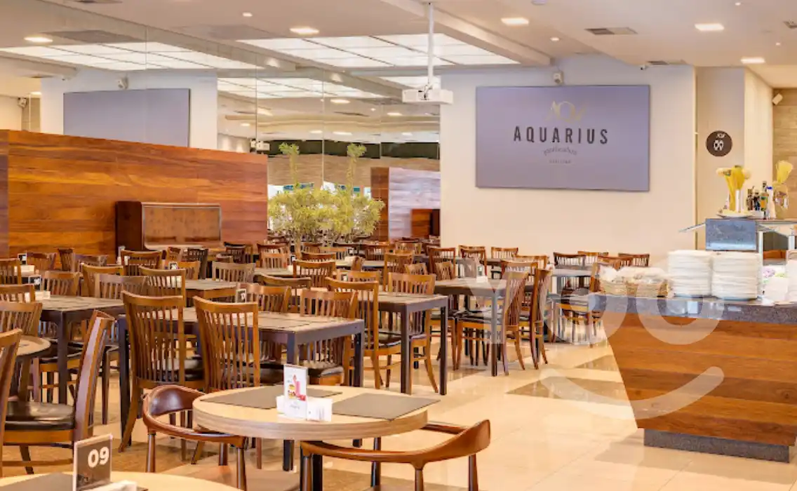 Panificadora Aquarius - ambiente salao