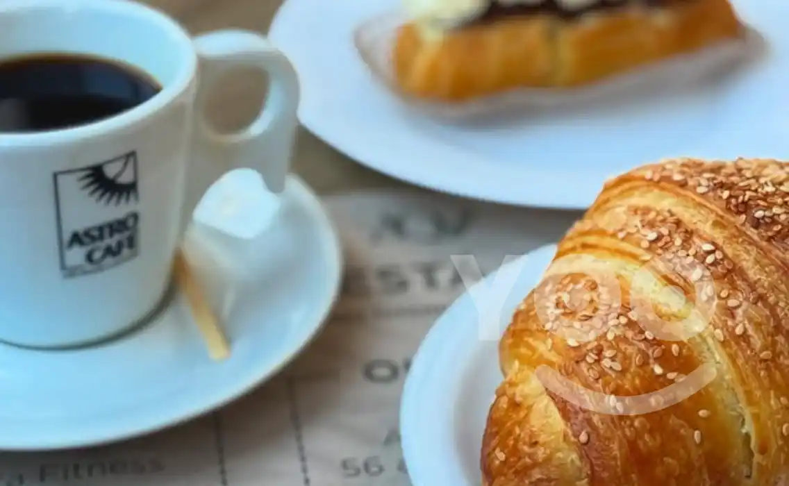Panificadora Aquarius serve o melhor cafe de Curitiba