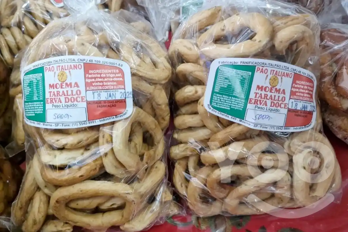 Pao Italiano Moema - padaria prepara petiscos italianos