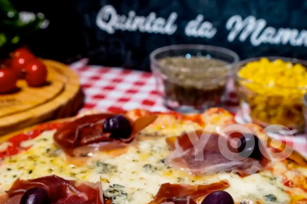 Pizzaria Quintal da Mamma - a melhor pizza de Santo Andre