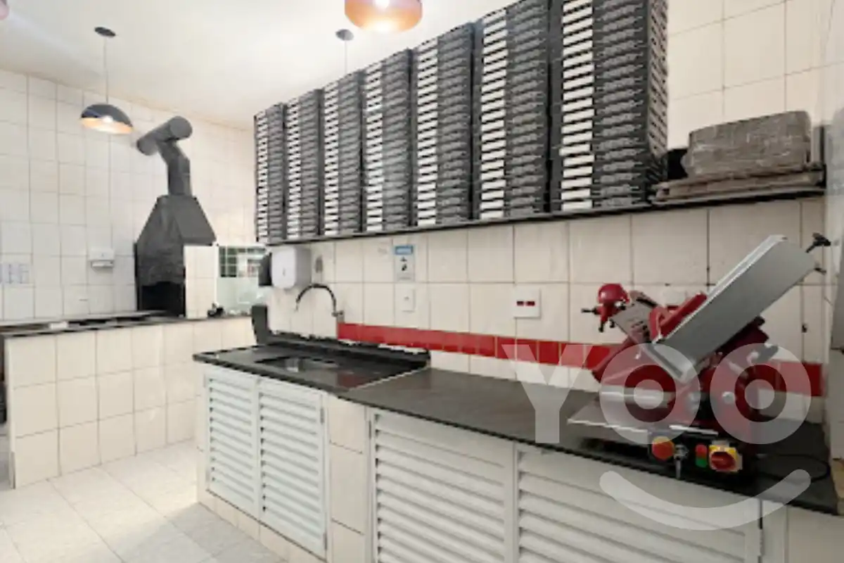 Pizzaria Quintal da Mamma - ambiente cozinha