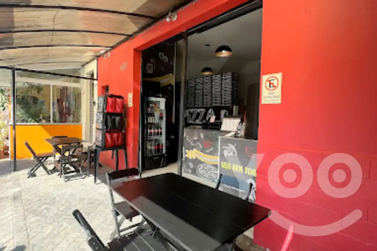 Pizzaria Quintal da Mamma - ambiente externo