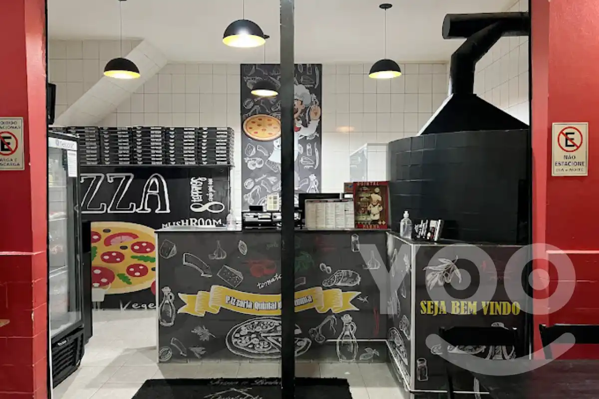 Pizzaria Quintal da Mamma - ambiente interno