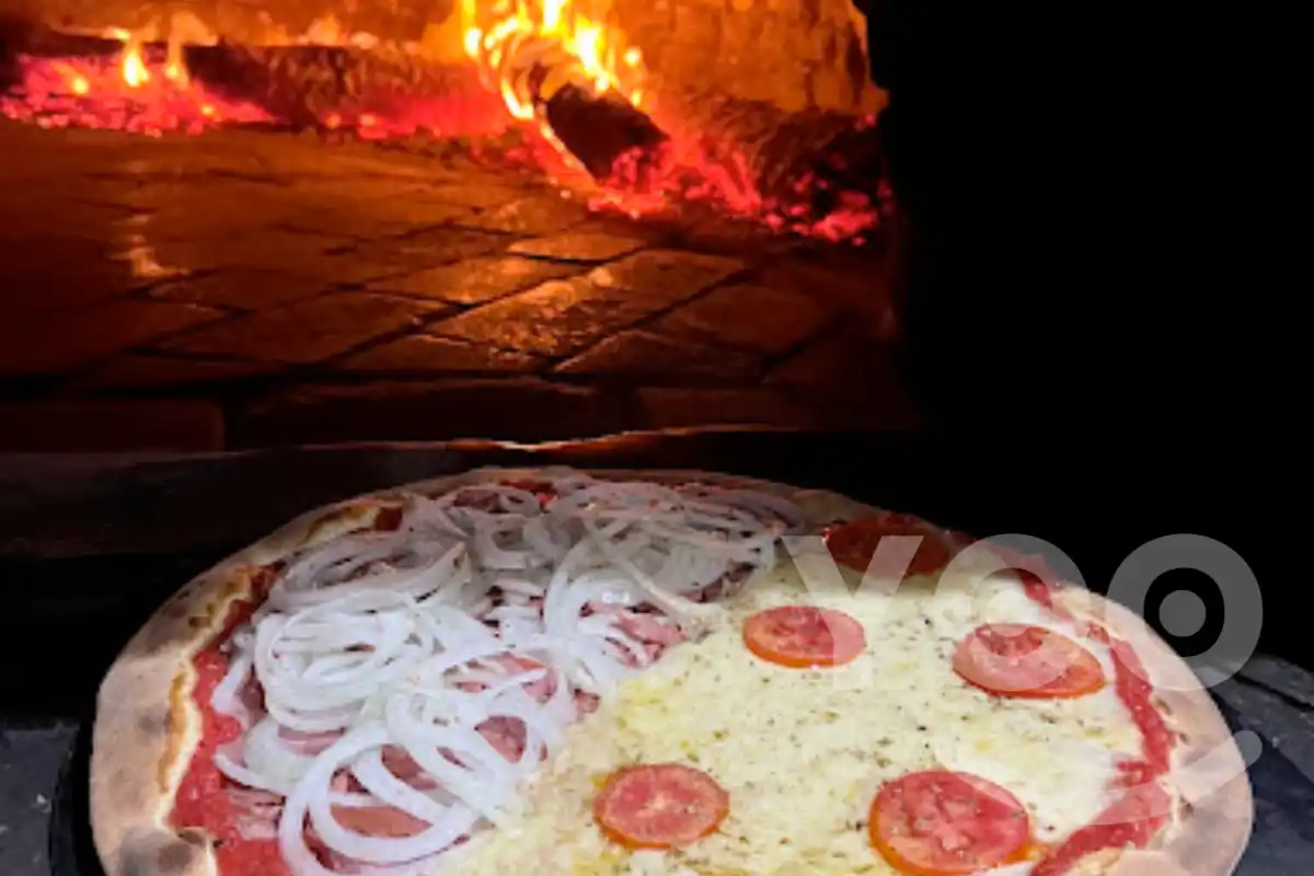 Pizzaria Quintal da Mamma forno a lenha em Santo Andre