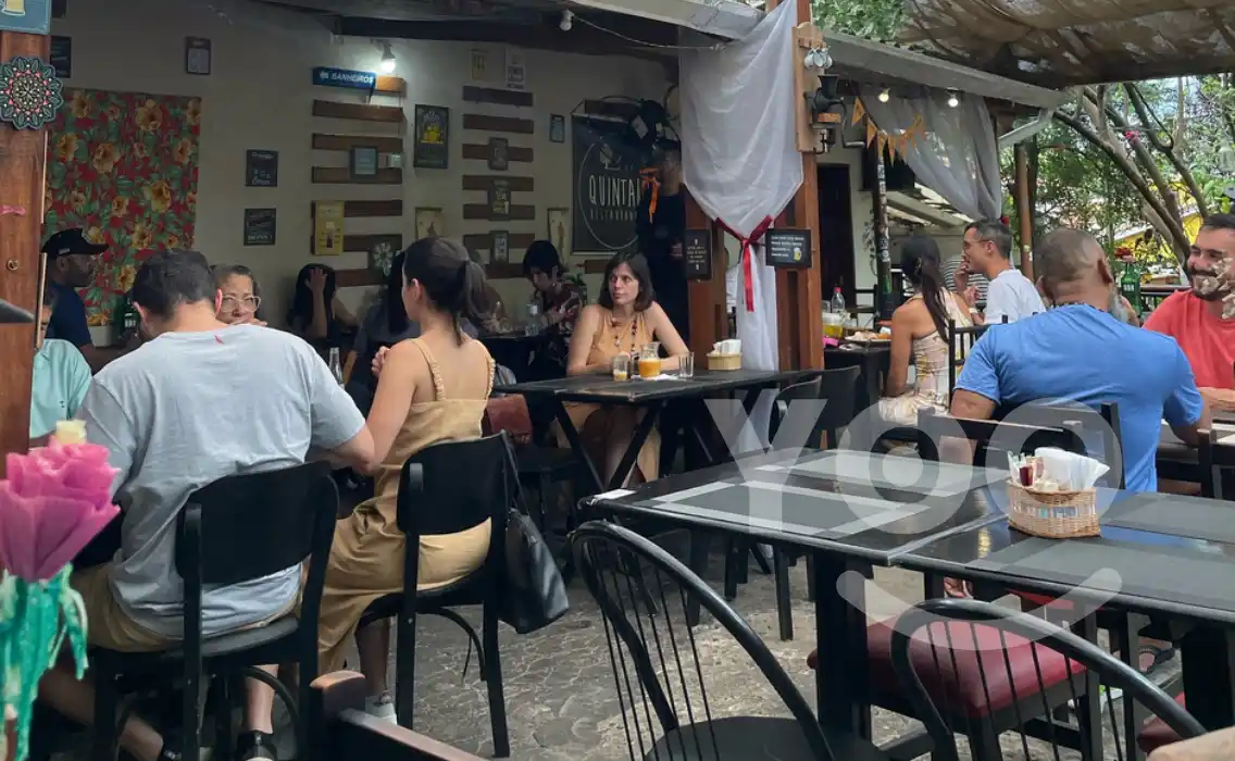Quintal Restaurante no Butanta - ambiente