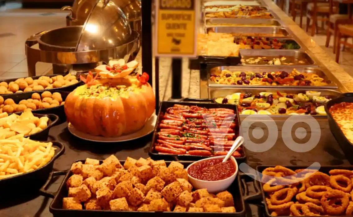 Rei do Cupim rodizio de carnes com os melhores acompanhamentos