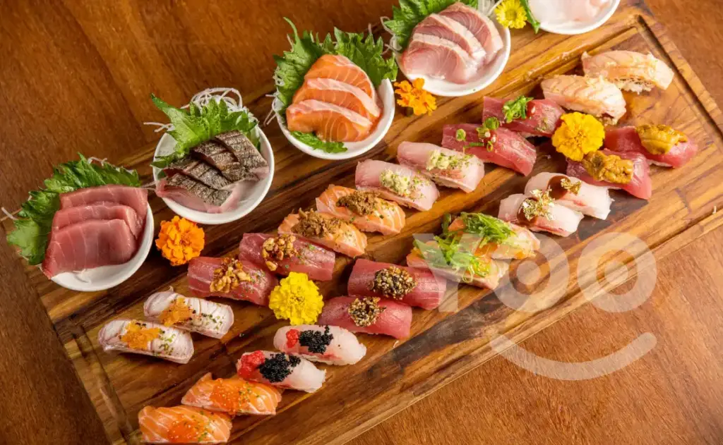 Restaurante Japonês no Itaim Bibi - Izakaya Kuroda perto da Brig Faria Lima dentro de 200m